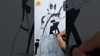 Celebrity COLORING DEADPOOL | How to Coloring Deadpool | Deadpool #Shorts Profile