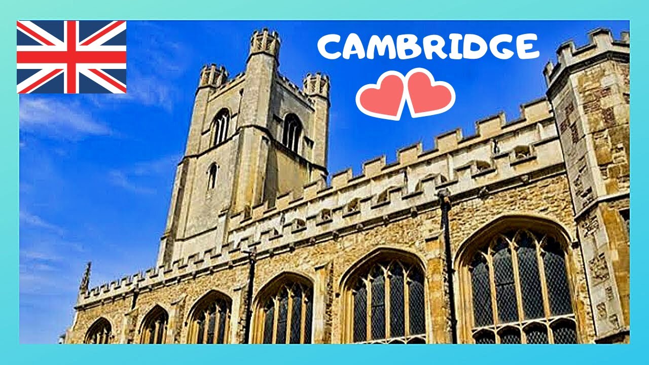 CAMBRIDGE: The ancient University Church ⛪ (GREAT ST. MARY'S), England ... - MaxresDefault