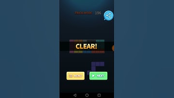 Block Puzzle King Trick Mode Level 196 Walkthrough Solution