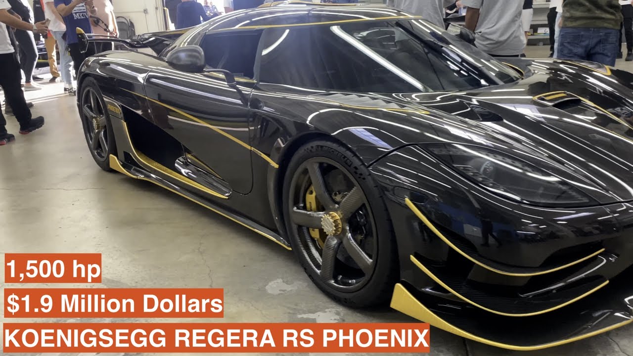 HYPER CAR SHOW INC $1.9 MILLION REGERA RS PHOENIX