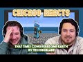 That Time I Conquered SMP Earth by Technoblade | Actors React