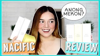 NACIFIC (Natural Pacific) SKINCARE REVIEW (bakit SIKAT?) | Philippines