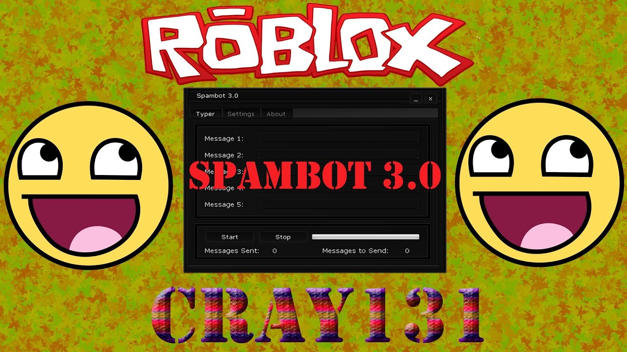 Easy Spambot 3 0 For Roblox Download Link Tutorial Voice Youtube - spambot for roblox free download