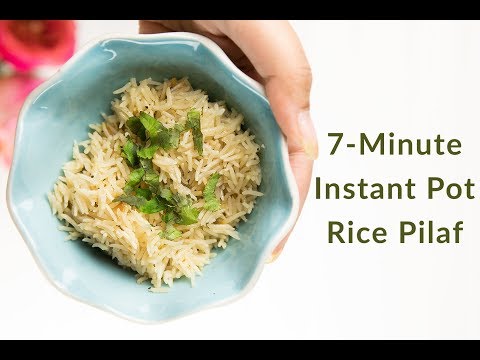 Instant Pot Rice Pilaf