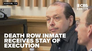 Inmate execution delayed after last-minute move by Texas Supreme Court