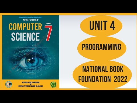 Class 7th Computer chapter 4|Programming - YouTube
