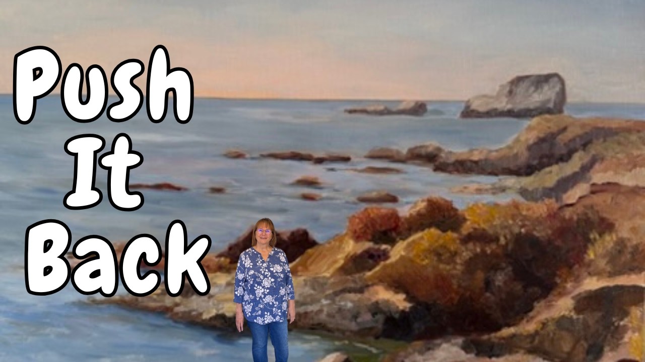 Painting Atmospheric Distance