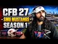 EA CFB 27 - SMU Mustangs Season 1 Begins! | Esfand Live 7/1/2026