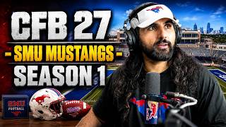 EA CFB 27 - SMU Mustangs Season 1 Begins! | Esfand Live 7/1/2026
