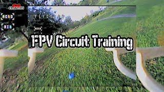 Practicing At The Fpv Circuit! Micro Fpv Fun!