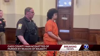 Judge declares Cass County man not guilty in death of 55-year-old by reason of insanity