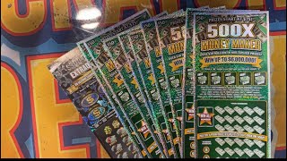 9-500X and 1-Extraordinaire. All I could find after 3 hrs of the 500X. Is that all we need?! #lotto