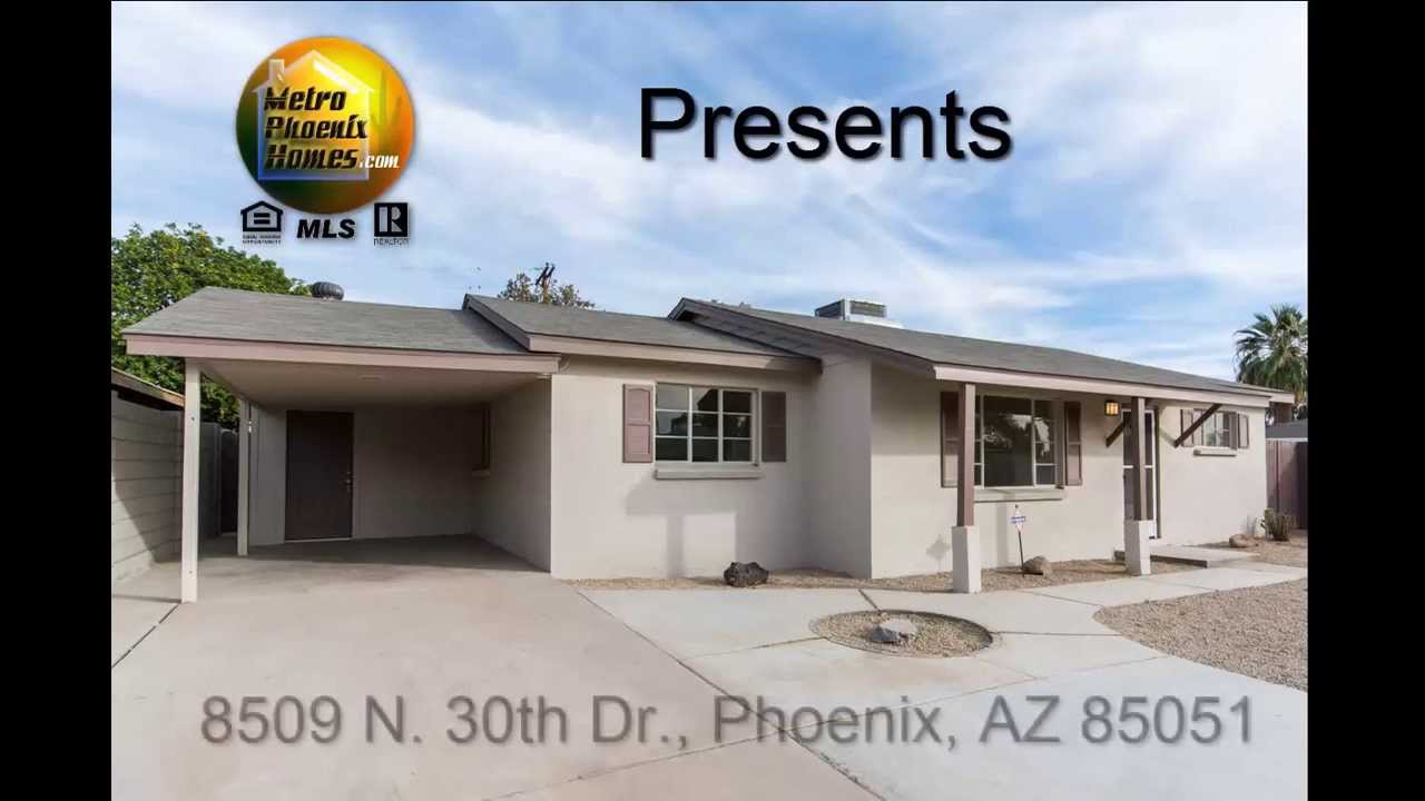 3 bedroom Homes for Sale in Phoenix 8509 N 30th Dr 85051 Real Estate