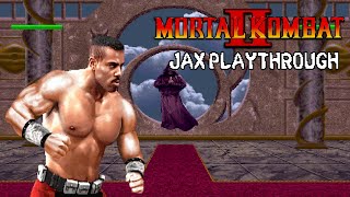 Mortal Kombat 2 Challenger (Hack) | Jax Playthrough