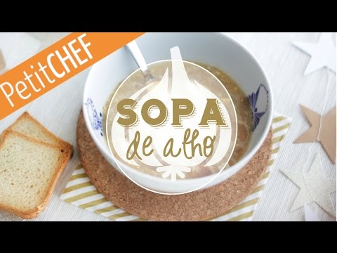 Vídeo: Como Fazer Sopa De Alho De Praga (alho)