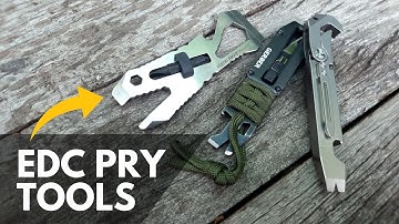 Do EDC Pry Tools Make Sense?