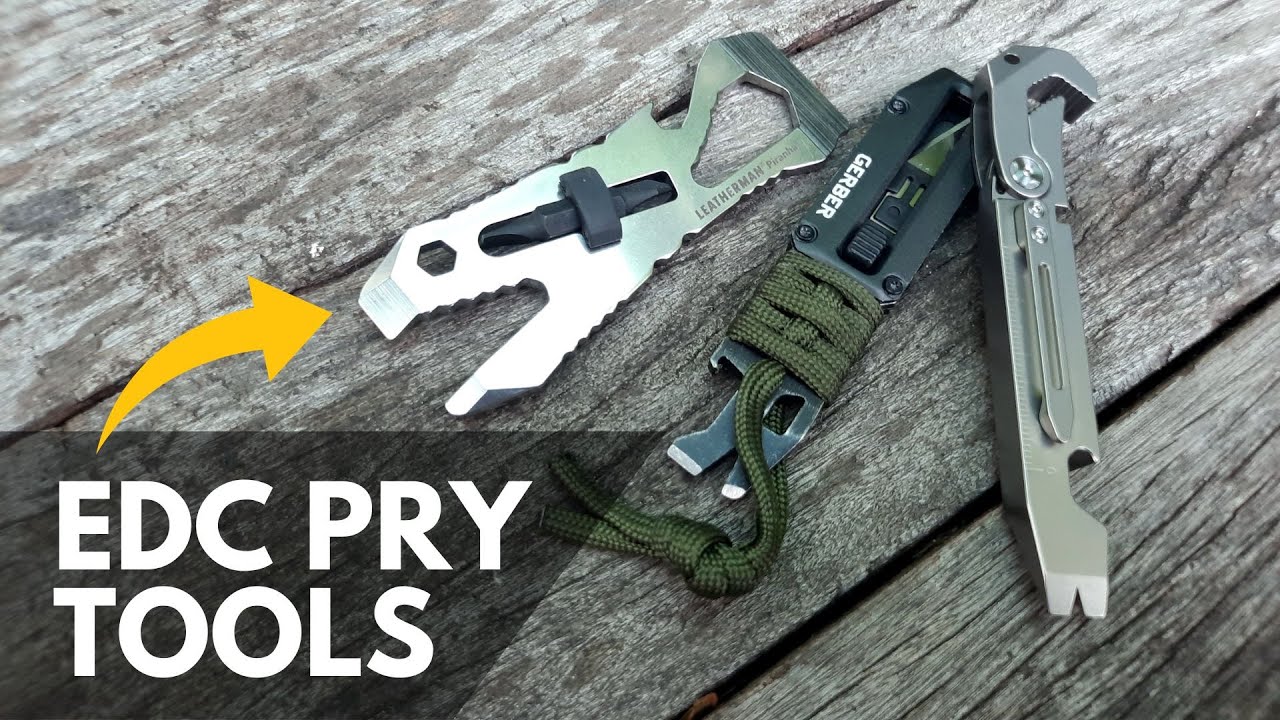 Do EDC Pry Tools Make Sense?