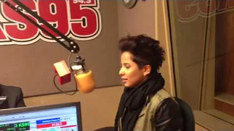 Vicci Martinez in studio!