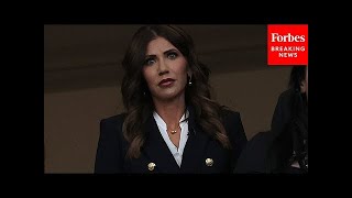 'It Was Surprising To Me': Kristi Noem Gives Frank Take On Budget Process