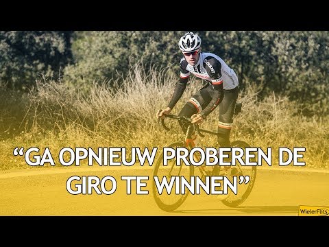Tom Dumoulin: "Ik ga proberen de Giro opnieuw te winnen" - WIELERFLITS WIELRENNEN