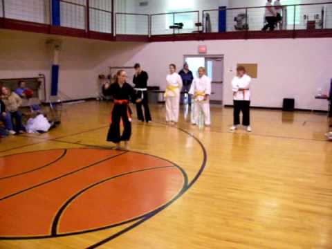 Golden Eagle Martial Arts Challenge - Amanda Tai Chi Kata