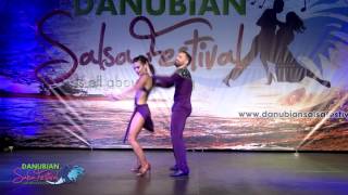 Ioannis Elena - Danubian Salsa Competition 2016