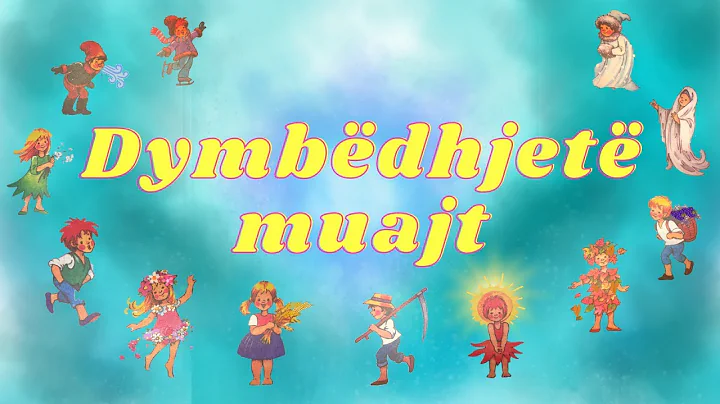 DYMBËDHJETË MUAJT | Gjyshja lexon përrallën...