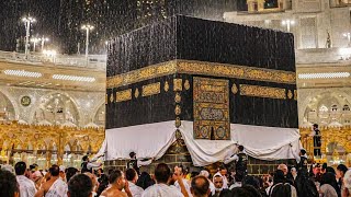 Makkah Live Rain 🌧️ | Kaaba Sharif Emotional Tawaf 🕋 | Live Now 🔴 | 28 Apr 2026