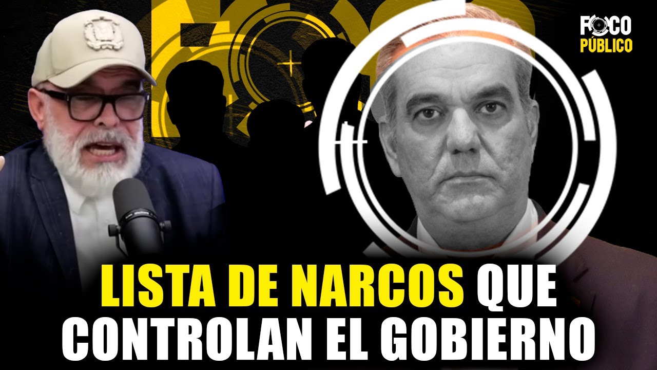 ¡Angel Martinez Revela Lista de NARCOS! Se Apoderaron Del Congreso, Aeropuertos, puertos