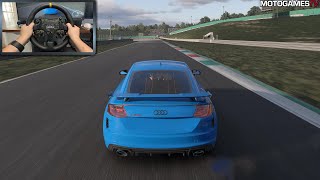 Forza Motorsport (2023) - 2020 Audi TT RS Coupe | Moza DD R9 Gameplay