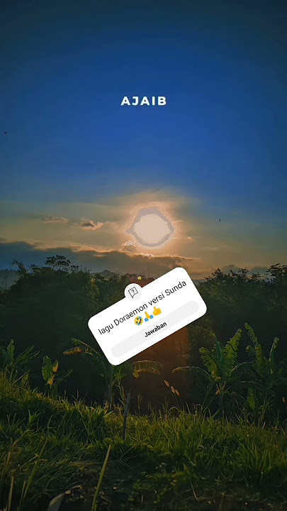 Lagu Doraemon versi Sunda #fypシ゚viral #lagudoraemonvesisunda #lagudoraemonbahasaindonesia