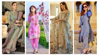 outstanding party wear dresses ideas wedding outfits collection 2021 screenshot 4