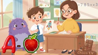Hello Little World 🌈 | Nursery Rhyme for Kids | English Kids Song | Preschool Learning