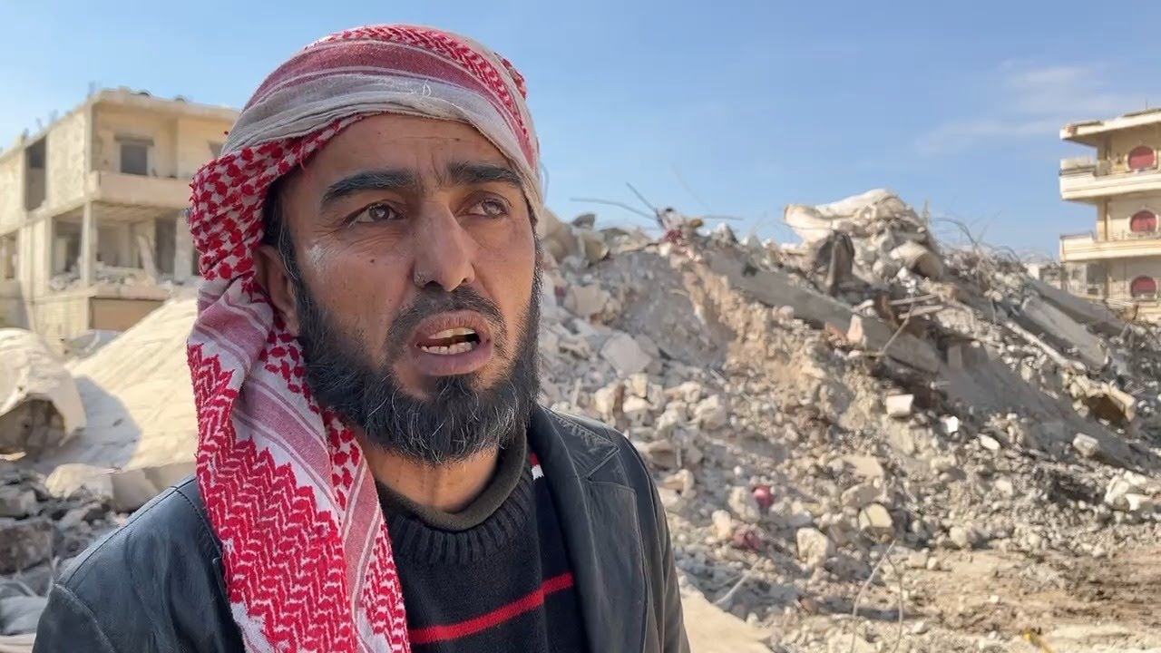 بعد مضي تسعة أيام على الزلزال كيف تبدو الحياة في مدينة جنديرس؟.. مراسلنا من هناك ينقل لكم الصورة