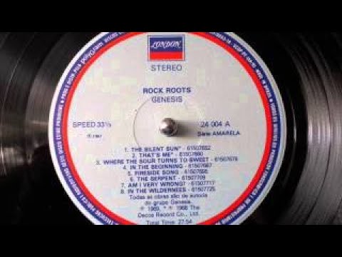 Genesis - Rock Roots (vinyl / LP / vinil) full album - YouTube