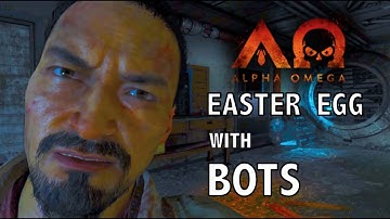 Call of Duty: Black Ops 4 - Alpha Omega Easter Egg with Bots Completed (Full Gameplay)