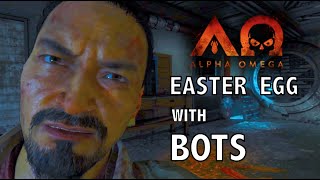 Call Of Duty Black Ops 4 - Alpha Omega Easter Egg With Bots Completed Full Gameplay