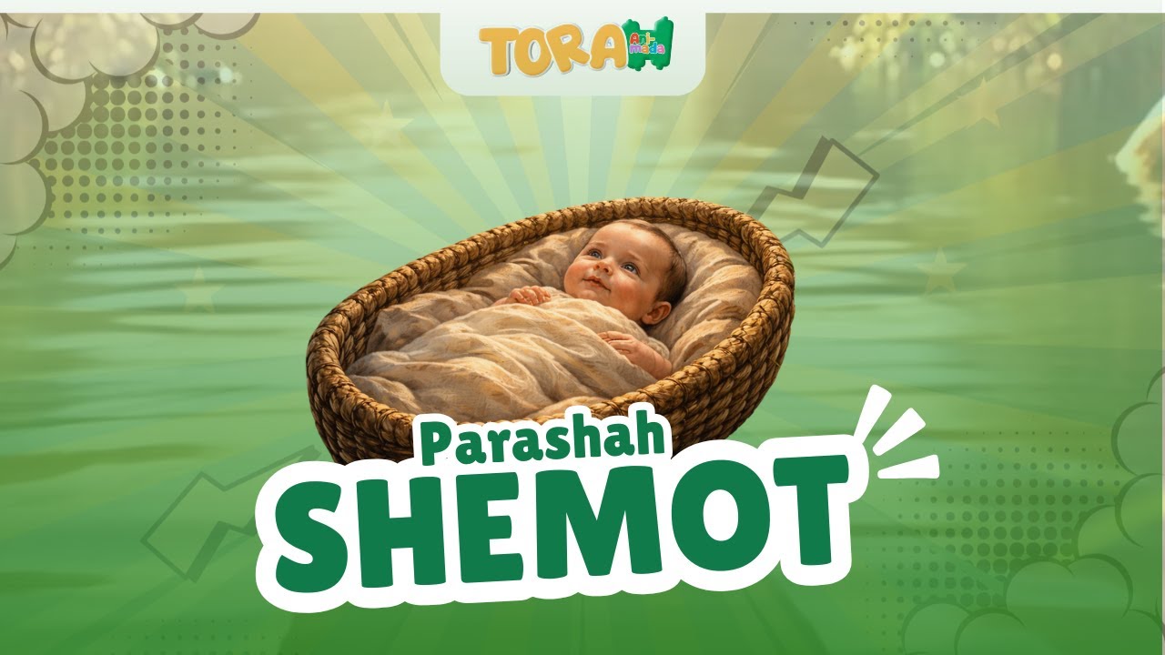 PARASHAT SHEMOT | TORAH ANIMADA | EMUNAH SHLEMAH KIDS 5786