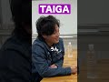 TAIGAさん#shorts #公式本編は概要から