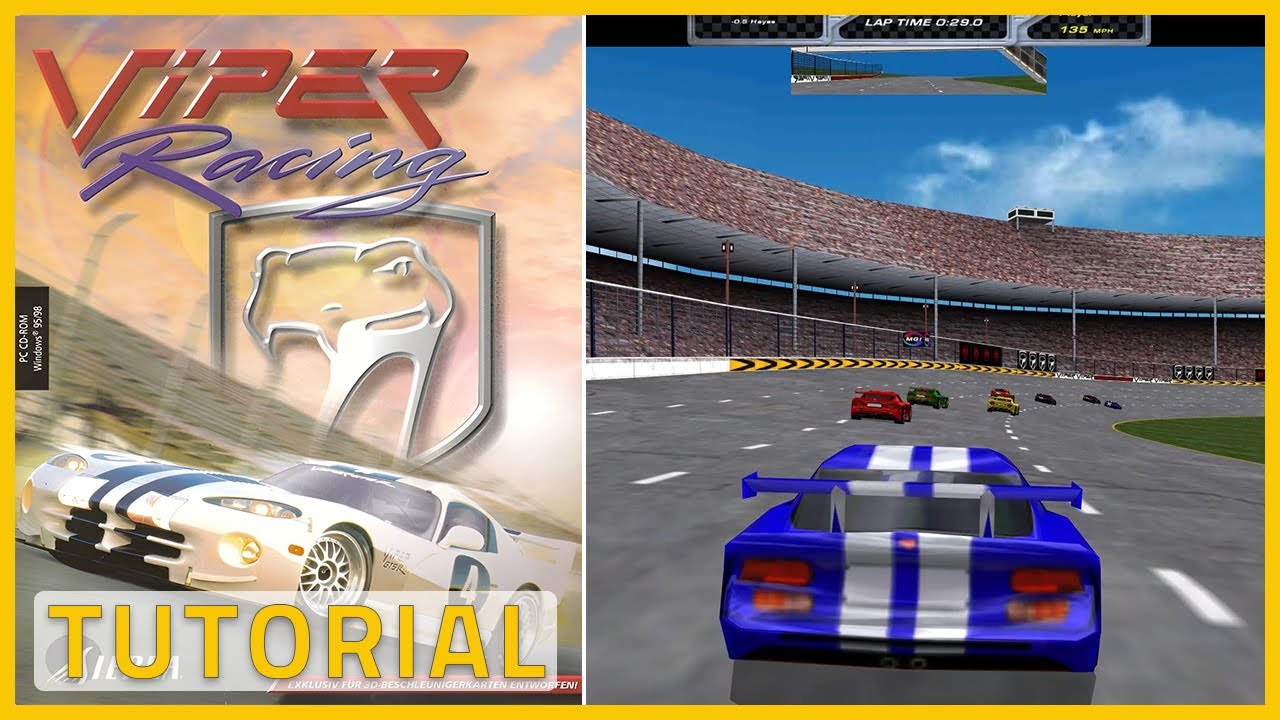 PC Tutorial [016] | Viper Racing (1998) | 4K60ᶠᵖˢ | Win 10/11 - YouTube