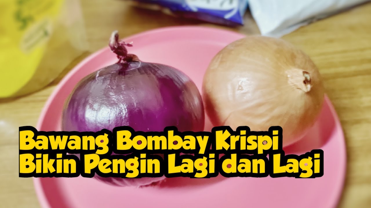 Bawang Bombay Krispi. Resep dan Cara Membuat Onion Ring yang Garing