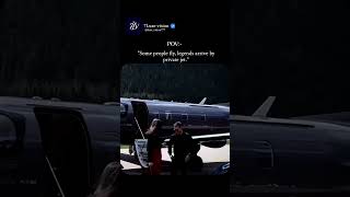 "Some people fly, legends arrived by private jet! 🔥 sub 🤝 for more Bro! #money #privatejet #success.