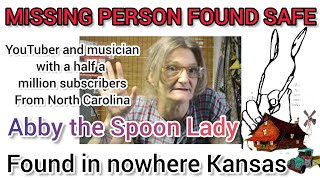 Abby the spoon lady found in nowhere Kansas. how I met Abby the stability in Asheville