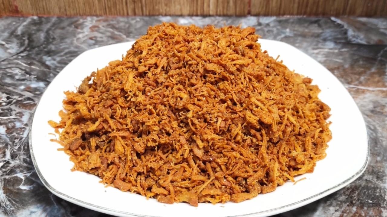 Kesukaan Anak-anak Ayam Suwir Crispy Kering Tahan Lama‼️Anti Ribet Anti Gagal