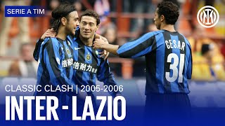 CLASSIC CLASH | INTER 3-1 LAZIO 2005\/06 | EXTENDED HIGHLIGHTS ⚽⚫🔵