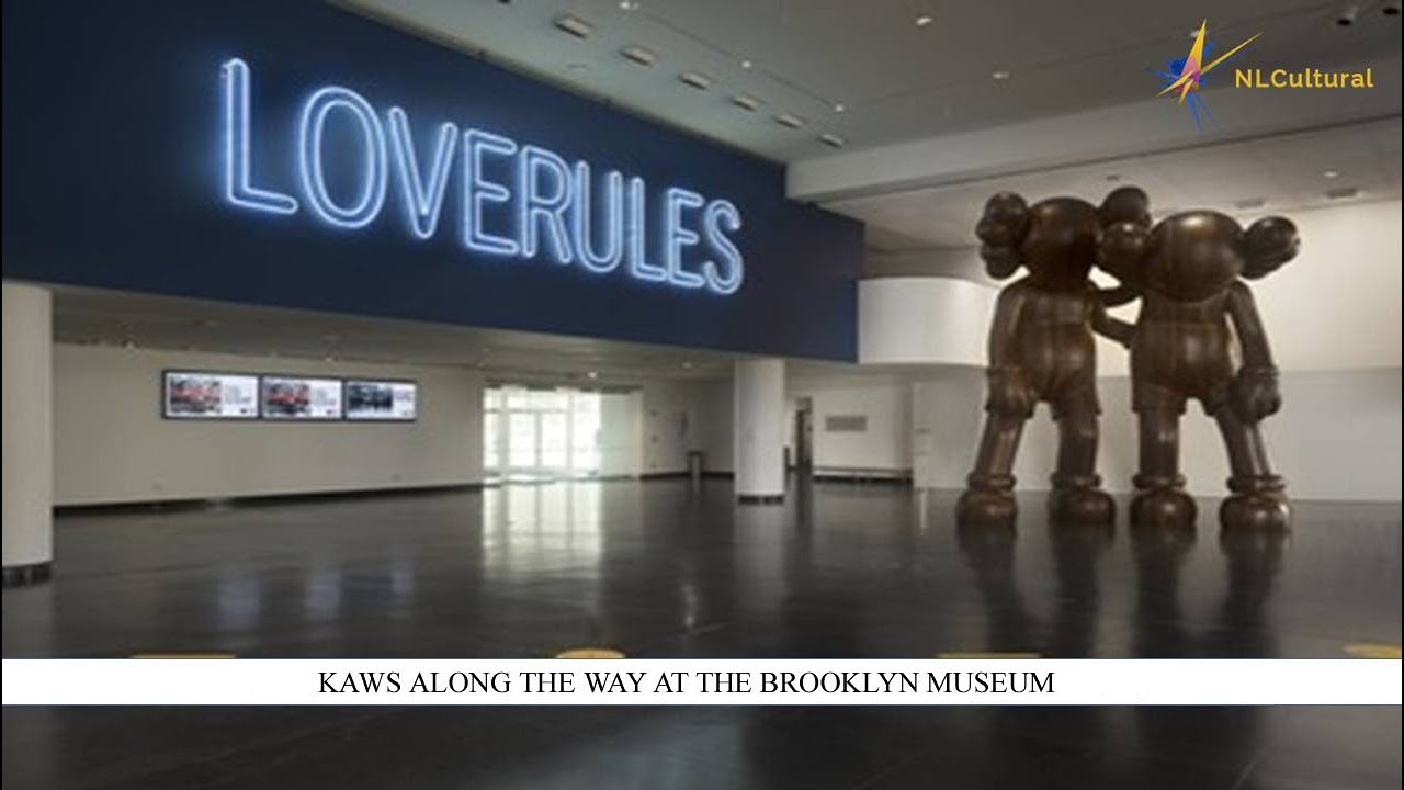 KAWS Along the Way at the Brooklyn Museum