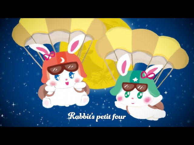 Mogu Takahashi　Fine Little Day　うさぎ　フレーム付 FINE LITTLE DAY | RABBIT WITH SMALL HAT アートプリント