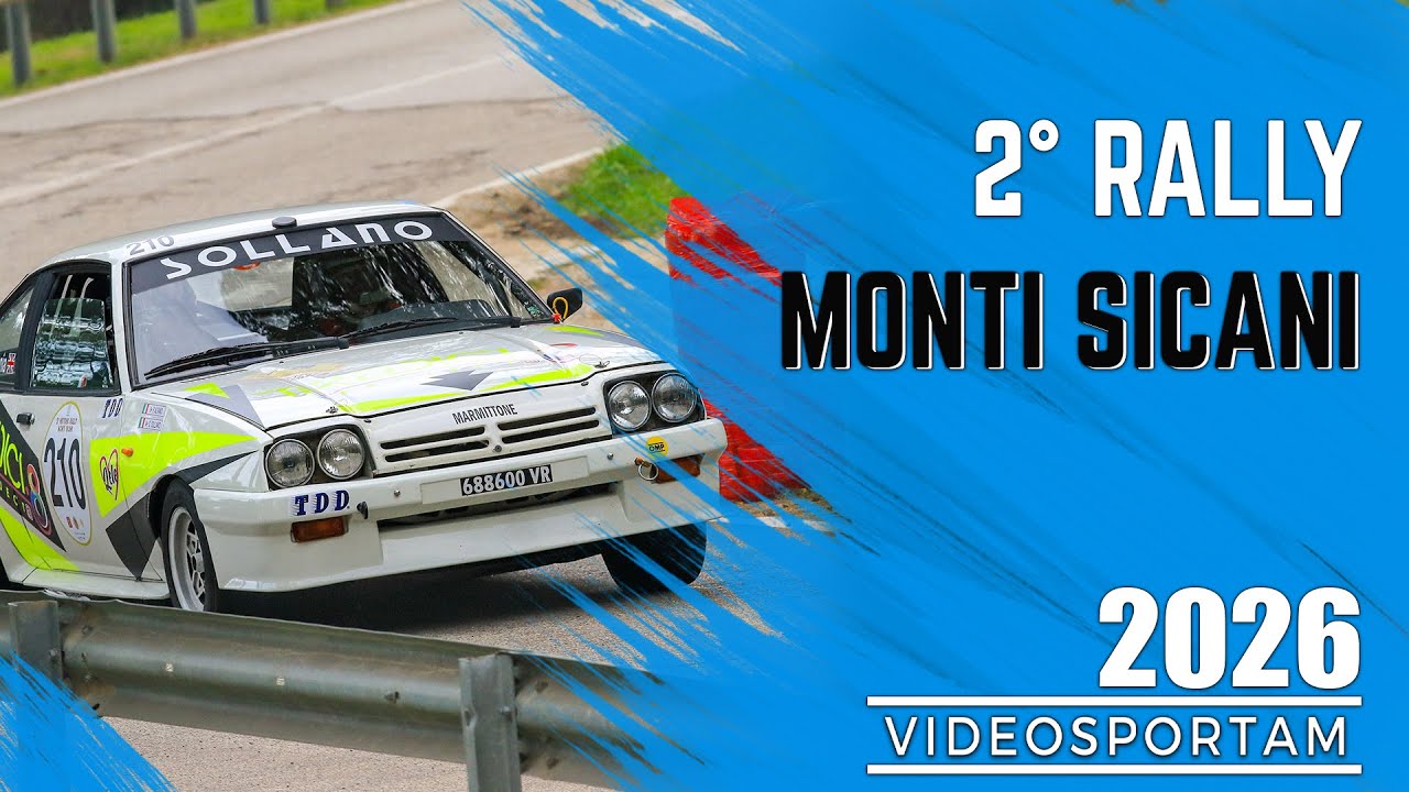 Sollano Catania PSG 2° Rally Monti Sicani 2026