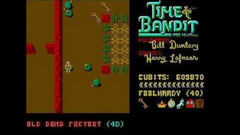 Time Bandit - Old Bomb Factory Part 4