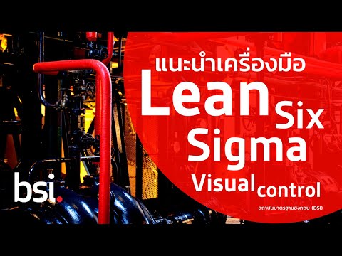 แนะนำเครื่องมือ Visual Control การควบคุมด้วย "การมองเห็น"  (TH)